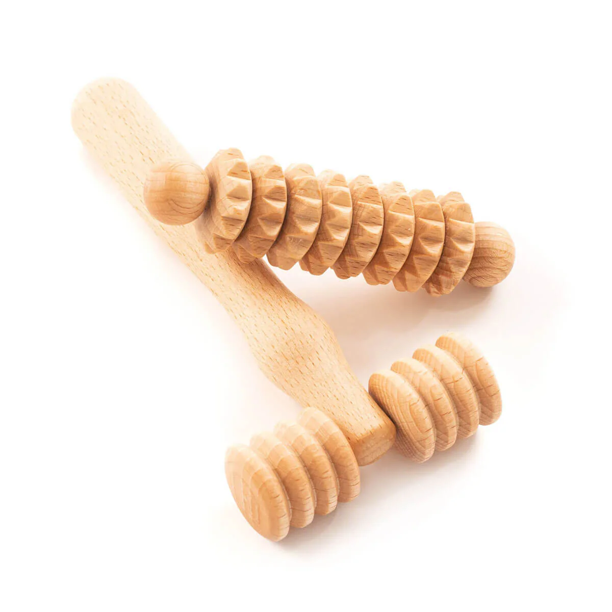 wooden body massage set derma roller for face neck arm hand shoulders tuuli accessories 994