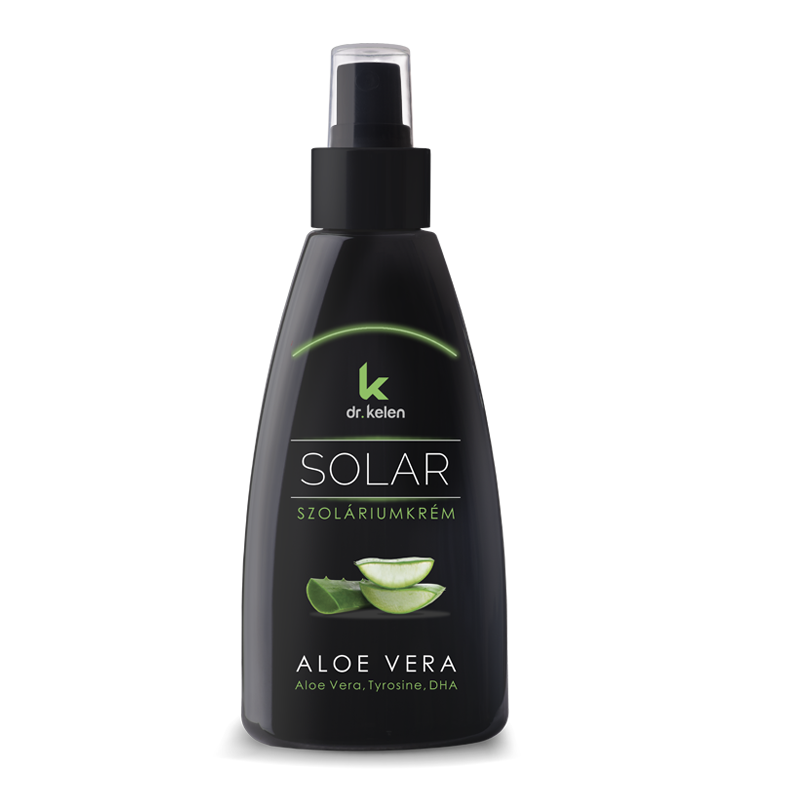 solar aloe vera happytour Dr.Kelen Solar